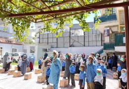 Feeding the Hungry in Afghanistan